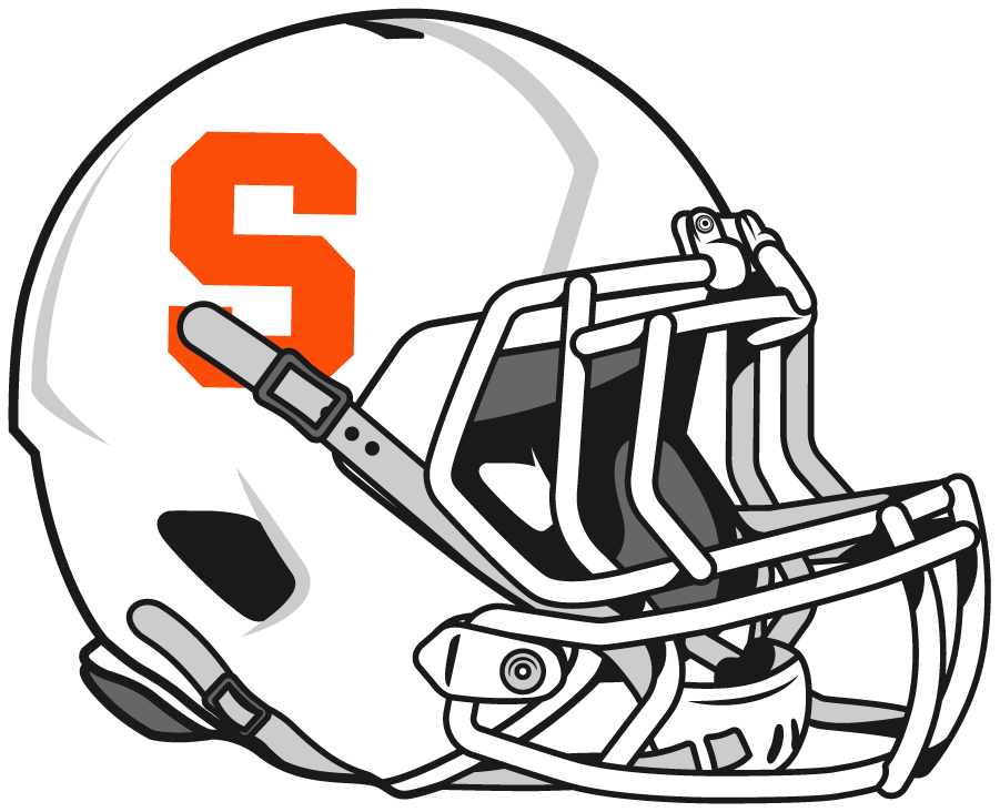 Syracuse Orange 2015-2019 Helmet Logo v3 diy iron on heat transfer